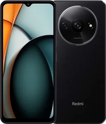 Produktbild von Xiaomi Redmi A3 Smartphone 128GB 4GB RAM midnight black LTE/4G Android 5000mAh