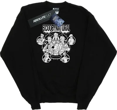 Produktbild von Scoobynatural - Sweatshirt für Herren BI44024 (M) (Schwarz)