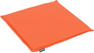 Produktbild von H.O.C.K. Classic Uni Outdoor Sitzkissen MINNI 40x40x2cm orange