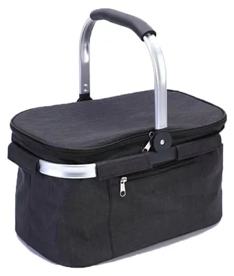 Produktbild von Faltbare Picknicktasche Kühltasche 30L - Isolierend und Wasserdicht