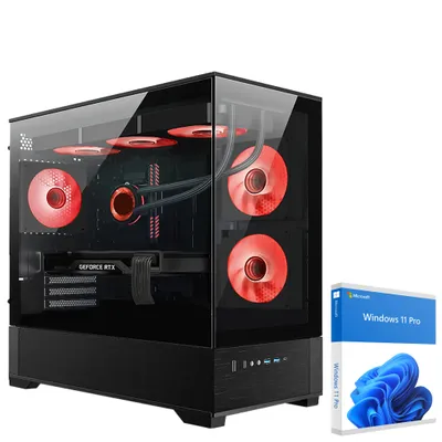 Produktbild von KRAFTPC High End Gaming Pc AMD Ryzen9 5900X - GeForce RTX5070 12GB - 2TB M.2 NVMe SSD - 64GB DDR4 - Win11 - WLAN - Gamer PC Desktop PC Gaming Computer