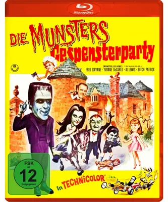 Obrázek produktu pro Die Munsters - Gespensterparty
