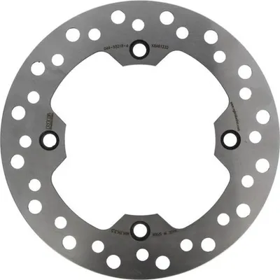 Produktbild von Ng Rear Brake Plate Für Suzuki Dr 350 ''99, Dr 250 '96-00, Drz 250 '01-07, Ts 125 '89-'94 (220X118X4Mm) (4X10,5Mm)