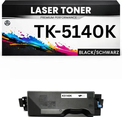 Produktbild von XL Toner TK-5140K für Kyocera Schwarz TK5140K Tonerkartusche Premium 7000 S. für Kyocera ECOSYS M6030cdn, M6530cdn, P6130cdn