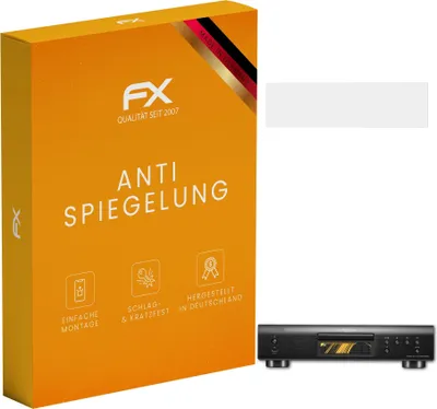 Produktbild von atFoliX FX-Antireflex 3x Schutzfolie kompatibel mit Denon DCD-900NE Displayfolie