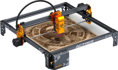 Zdjęcie produktu dla Grawer laserowy, moc 6 W, szeroka kompatybilność, P1 S Pro, 6 W, wtyczka UE