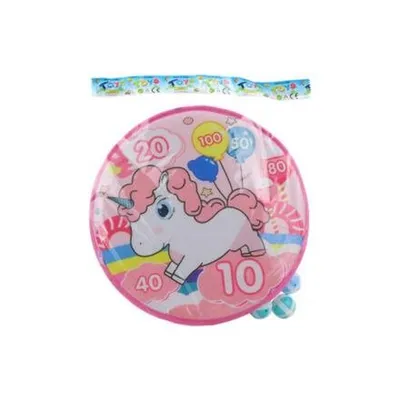 Produktbild von Zielscheibe mit Einhorn