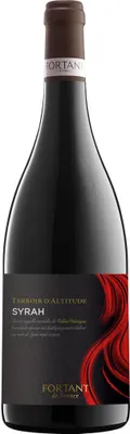 Produktbild von Syrah Terroir D'altitude 2022 Pays d'Oc | Frankreich | 13,5% vol | 0,75 l