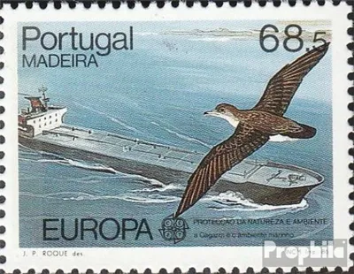 Produktbild von Briefmarken Portugal - Madeira 1986 Mi 106 (kompl.Ausg.) postfrisch Europa