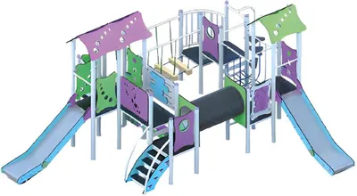 Produktbild von Spielplatz Bequemlichkeit Kinderspielplatz Freizeitanlage SpielgeländeSpielareal