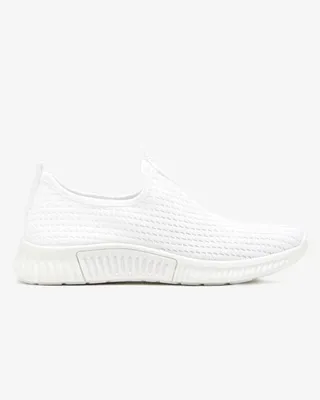 Immagine prodotto di Scarpe sportive slip-on da donna bianche Banila - Calzature, Größe 39