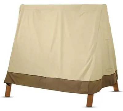 Produktbild von Beige 210D 3-Sitzer-Schaukelabdeckung: wasserdicht und