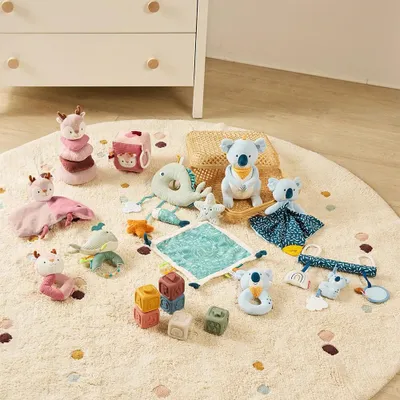 Productafbeelding van Miniland Mäkké sensorische blokken voor baby's (set)