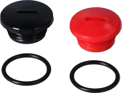 Zdjęcie produktu dla Zestaw korków gwintowanych wraz z pierścieniami uszczelniającymi do Simson S51, S53, S70, S83, Schwalbe KR51/2, SR50, SR80