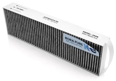 Aktivkohlefilter 425x130x50 mm für Bora Pure/PURU/PUXU