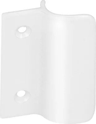 Produktbild von Alu Balkontür Ziehgriff mit Steg - Weiss RAL 9016