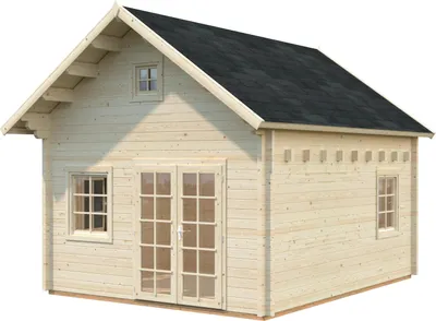Produktbild von Palmako Ferienhaus Kendra 18,4 m² - 70 mm