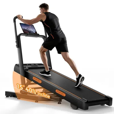 Produktbild von ROBORE X5FD Klapplaufband – 3-fach-Dämpfung, leiser Motor, 150 kg Belastung, 14 % Steigung, für Zuhause & Büro