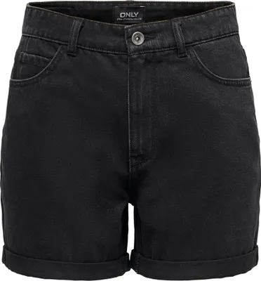 Produktbild von ONLY Shorts high Waist 5-Pocket Design Knopfleiste Reißverschluss Größe: S