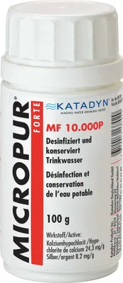 Zdjęcie produktu dla Micropur forte MF 10000p Proszek 100 g