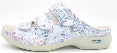 Produktbild von nursing care Damen Pantolette in Grau, Größe 39