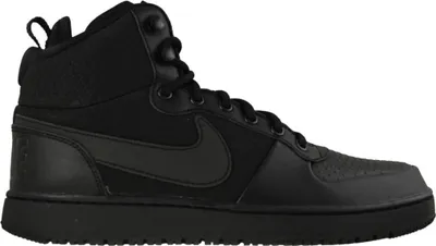 Produktbild von Nike Court Borough Mid Wintersportschuhe, AA0547 002, Schwarz, EU-43