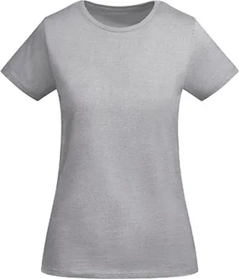 Immagine prodotto di Roly Eco CA6699 | Maglietta da donna Breda - Colore: Heather Grey 58 - Taglia: S