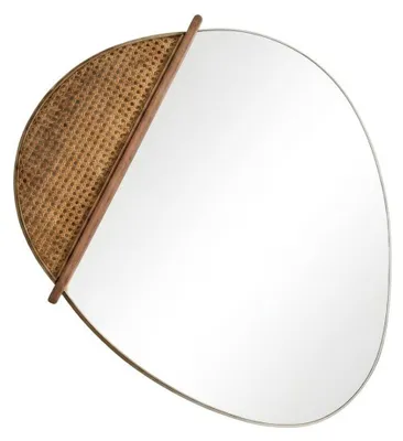 Produktbild von Esszimmer-Set Glas braun Holz modern Wohnzimmer komfortabel