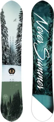 Produktbild von Never Summer Lady Fr Snowboard Für Frauen Grün 153 Grün 153