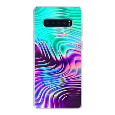 Produktbild von MuchoWow® Handyhülle Schutzhülle Hülle für Samsung Galaxy S10 Lite Kunst - Golf - Psychedelisch Silikon Softcase Handy Hülle - Schutz