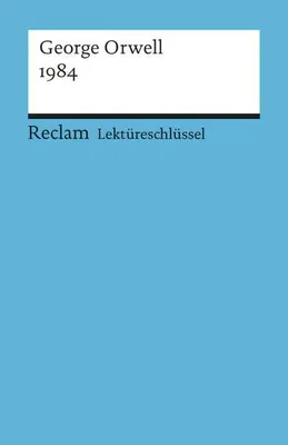 Produktbild von 1984. Lektüreschlüssel für Schüler