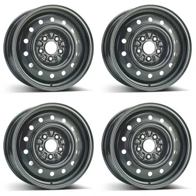 Produktbild von 4 Alcar Stahlfelgen 6.5Jx16 Zoll ET40 5x114.3 für Nissan Primera 4er Satz