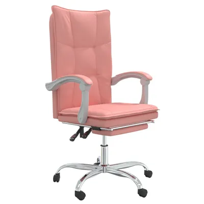 Produktbild von VidaXL 349757, Baumwolle, Kunstleder, Metall, Polyester, Polyvinylchlorid (PVC), Pink, 1 Stück(e)