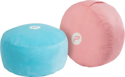 Produktbild von Pure2Improve Yoga Kissen Farbe - blau