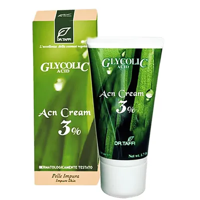 Produktbild von Dr. Taffi Glycolic Fruchtsäure ACN Creme (3%) 50 ml