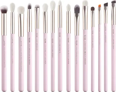Produktbild von Jessup Professionelles Braut Make-up Pinselset T294, 15-teilig