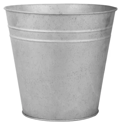 Produktbild von OZ51 Zink Blumentopf groß