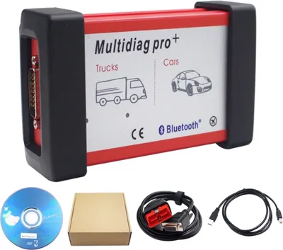 Produktbild von Multidiag Pro+ OBD2 CDP TCS CDP Bluetooth OBD2 Scan für Autos/Trucks OBDII Auto Diagnostic Scanner