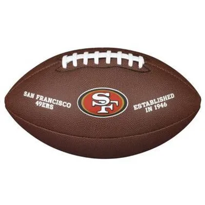 Obrázek produktu pro Wilson WTF1748XB NFL Backyard Legend Club 49ers