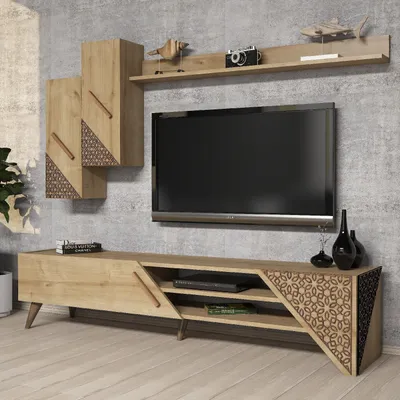 Obrázok produktu pre Skye Decor, Obývacia stena - Berlin (Dub)