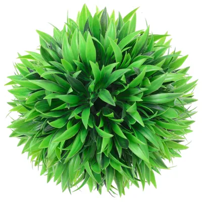 Image de vidaXL Boules de buis artificielles 2 pcs. 20 cm