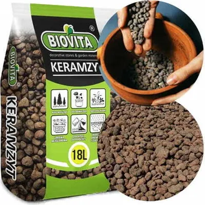 Zdjęcie produktu dla Keramzyt drenaż ogrodniczy 5L 8-16mm