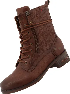 Image de Mustang Damen Stiefelette Braun