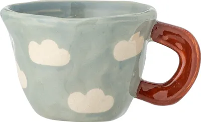 Produktbild von Bloomingville Nini Tasse, Blau, Steingut