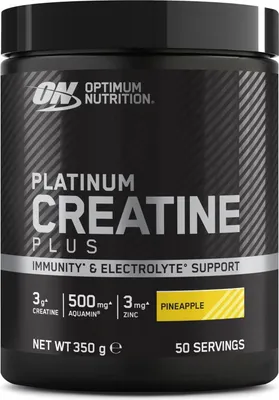 Immagine prodotto di Optimum Nutrition Platinum Creatine Plus (350 g) Ananas - Kreatin - Kreatinmischung