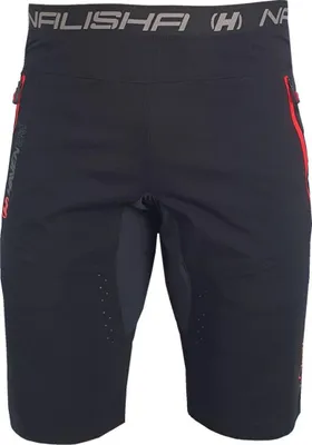 Obrázek produktu pro Cyklistické kraťasy HAVEN bez ramínek - NALISHA SLIMFIT - Black/Red S
