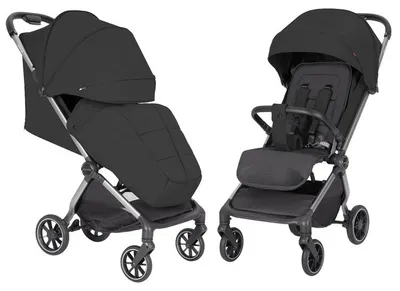 Zdjęcie produktu dla Carrello Atom M wózek spacerowy Diamond Black