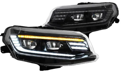 Obrázek produktu pro Projektorové světlomety, Dualbeam, LED osvětlení, dynamické směrovky, LHD