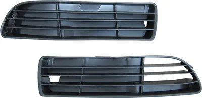 Obrázek produktu pro Kryt mřížky nárazníku mlhového světla LEVÝ + PRAVÝ pro Audi A4 B5 8D