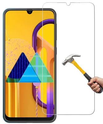 Produktbild von ino Schutzglas kompatibel mit Samsung Galaxy M21 Panzerglas  Panzerfolie Displayschutzglas Schutz Glasfolie Displayglas 9H